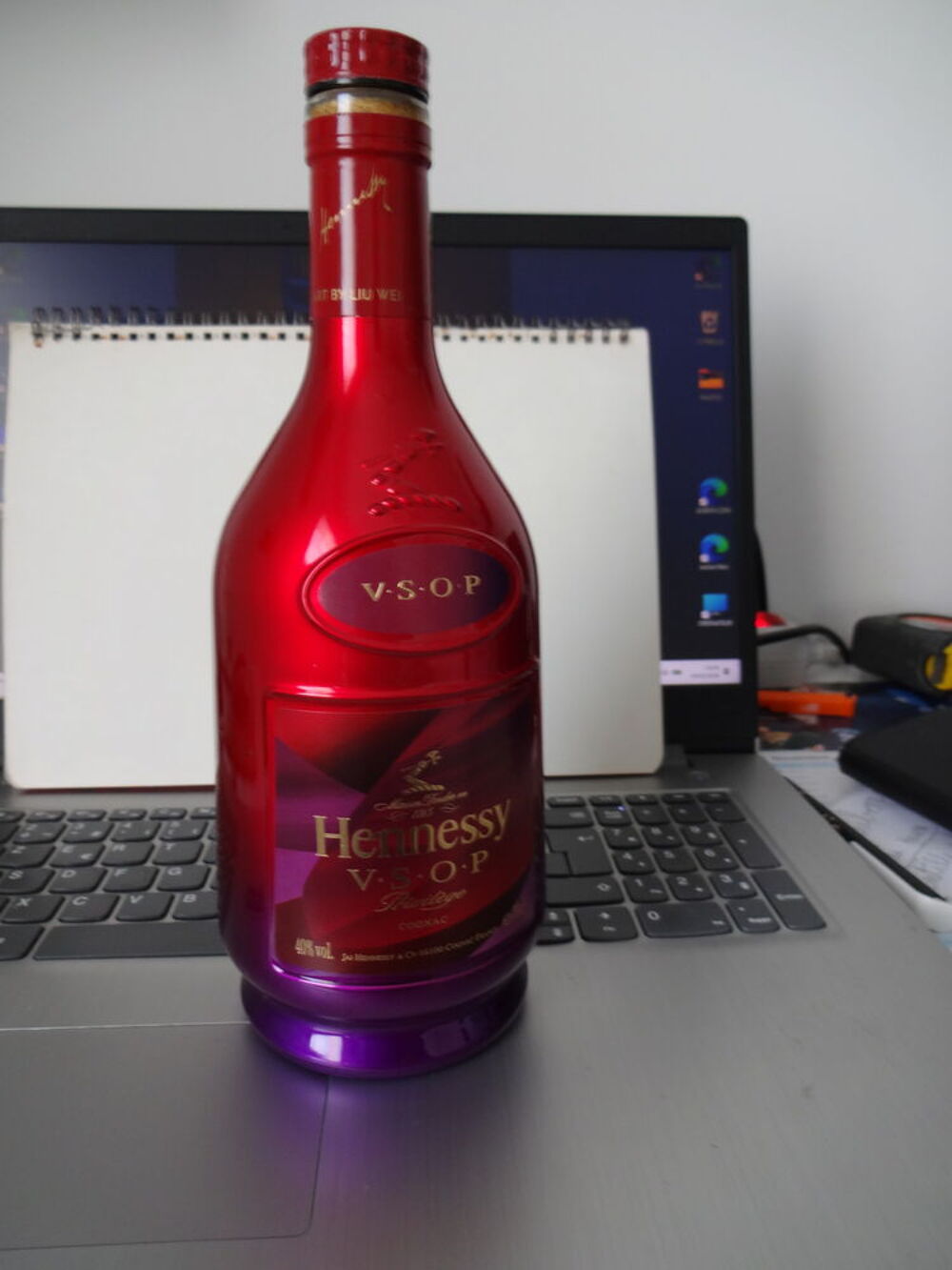 1 BOUTEILLE VIDE HENNESSY 0627473514 