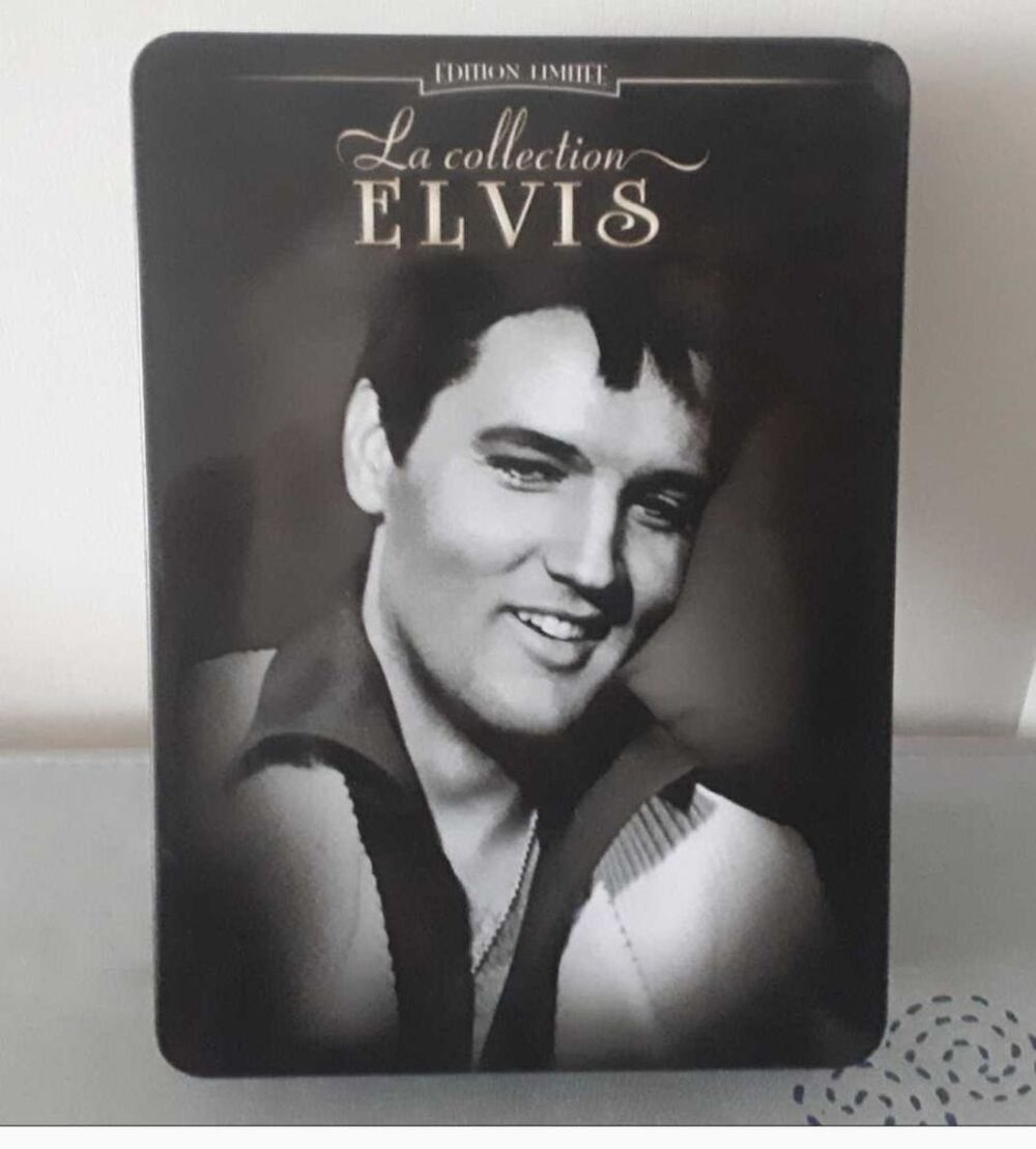 La collection Elvis Presley - Coffret 8 DVD Edition limit&eacute;e DVD et blu-ray