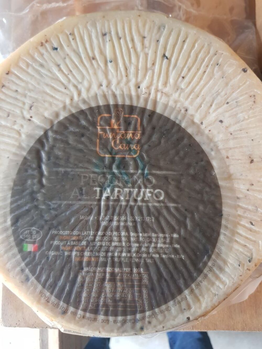 [D&Eacute;STOCKAGE MARCHE DE NOEL] Produit artisanale &agrave; la truffe Cuisine