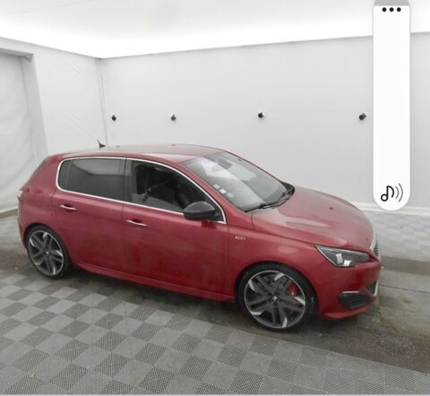 Peugeot 308 1.6 THP 270ch S&S BVM6 GTi 2015 occasion Toulouse 31200