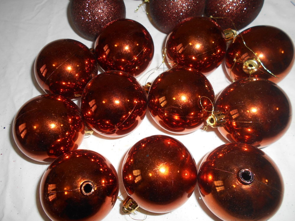 boules de noel Décoration