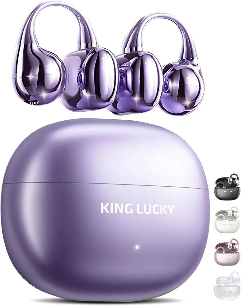 &Eacute;couteurs King Lucky Audio et hifi