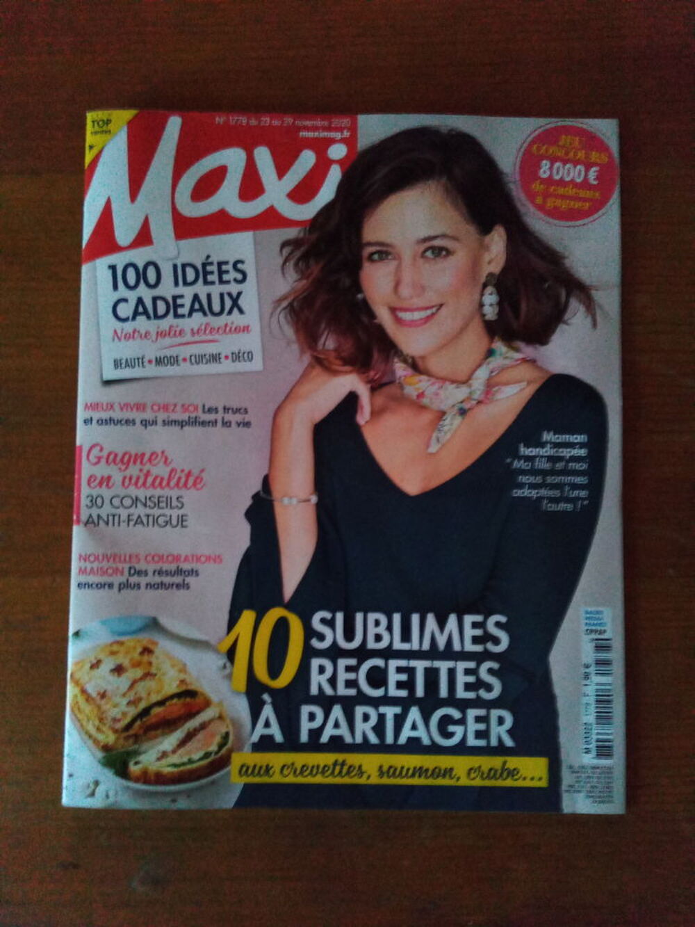 Magazine Maxi Mag N&deg; 1778 (Neuf) Livres et BD