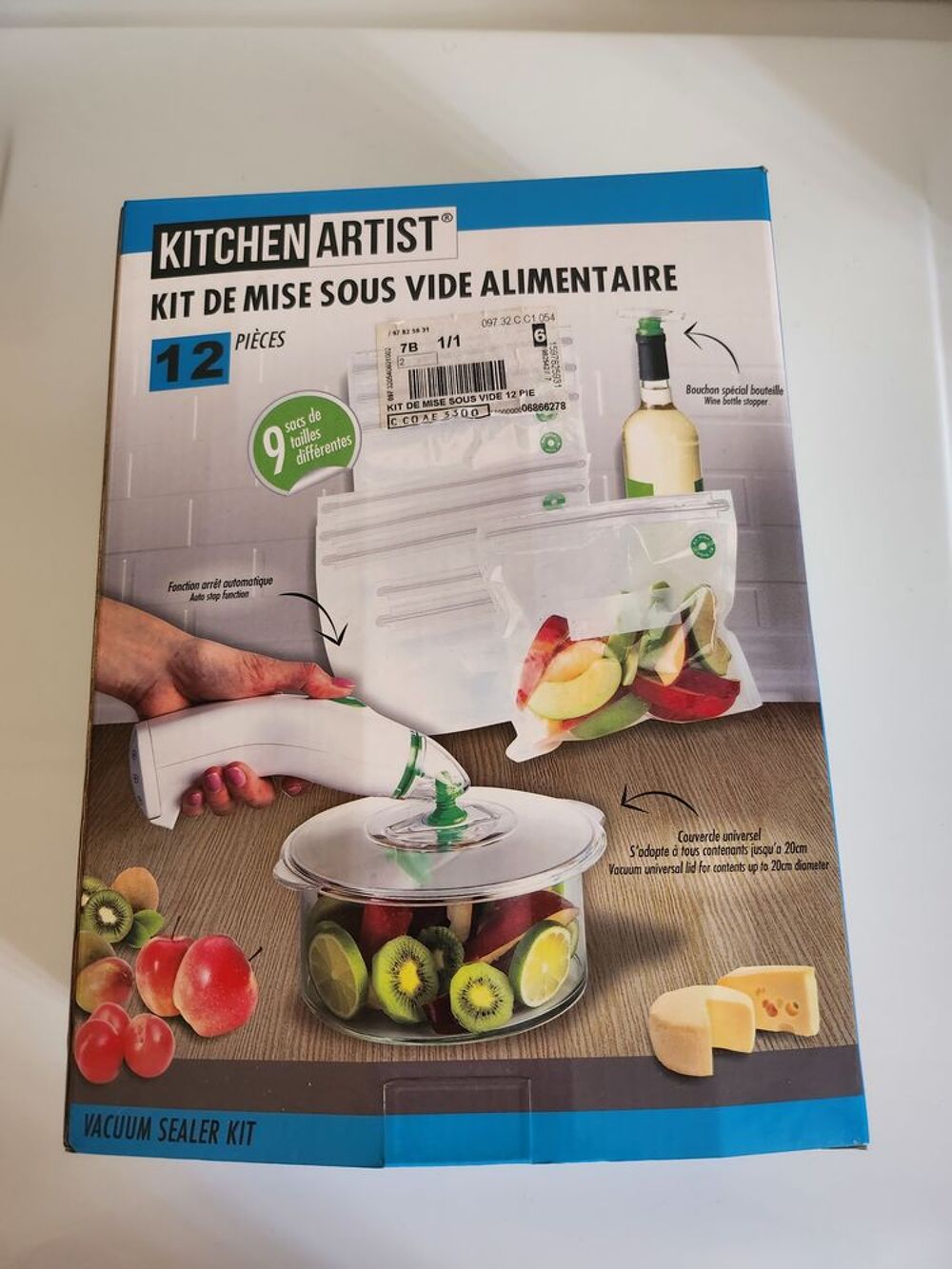 Kit mise sous vide Cuisine