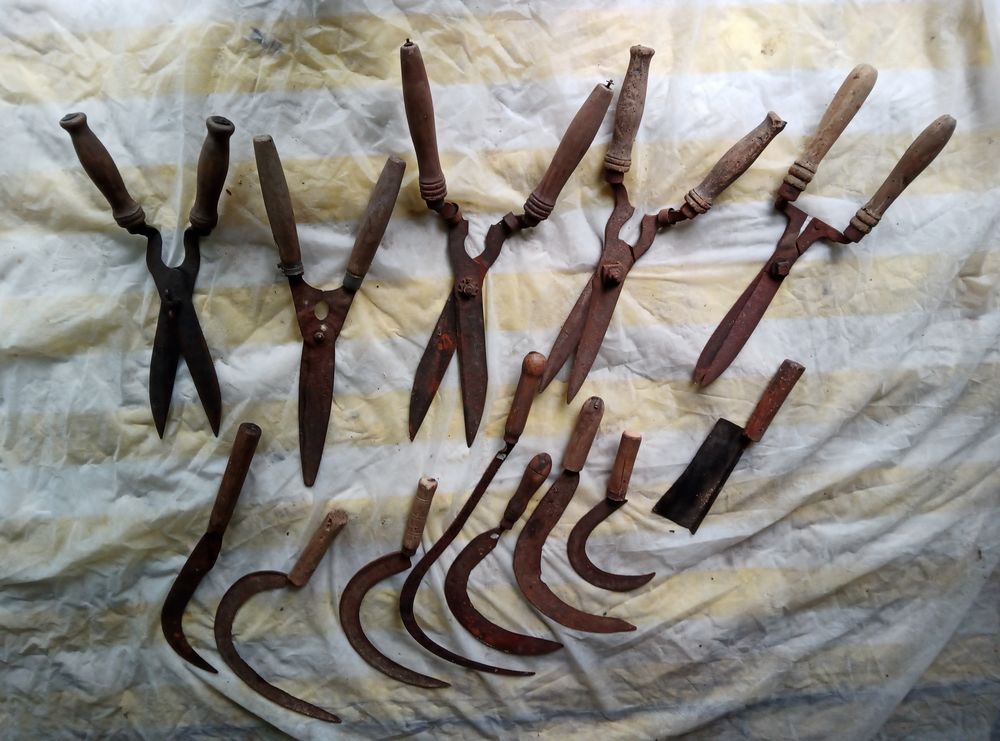 Outils et Objets Anciens Bricolage