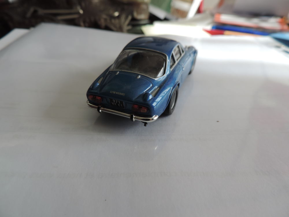 ALTAYA - ALPINE RENAULT A 110. 1/43 &egrave;me 