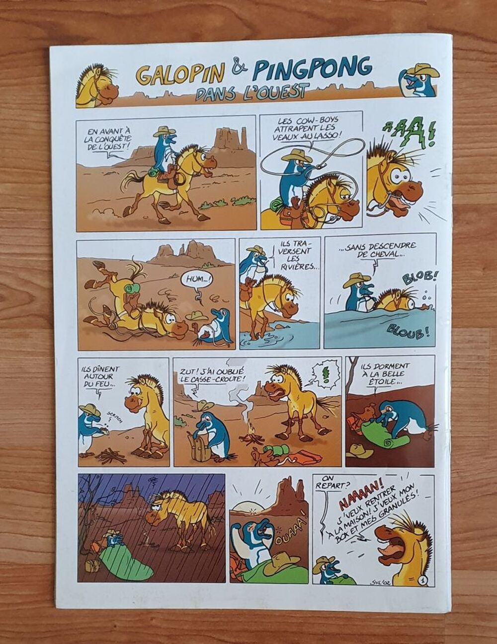 Revue ponneys Galopin- N&deg;1 octobre 2002 
