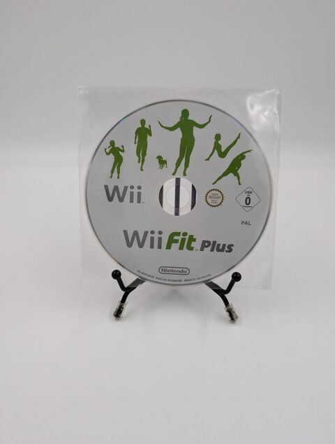 Jeu Nintendo Wii Wii Fit Plus en loose 1 Vulbens (74)