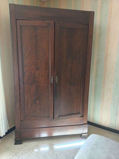 Armoire ancienne en bois Lastours (11)