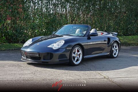 Porsche 911 (996) 911 Tbo Cab 3.6i Turbo Tiptronic S 2003 occasion Lissieu 69380