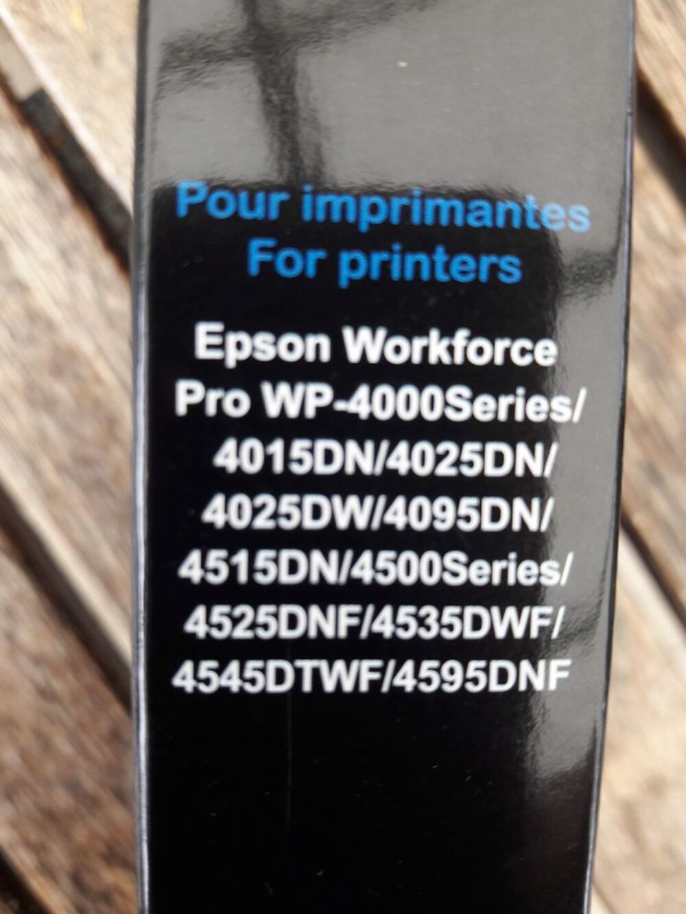 Cartouche compatible Uprint E-701C Matériel informatique