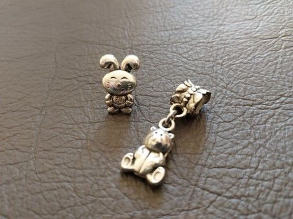 Charms argent Bijoux et montres