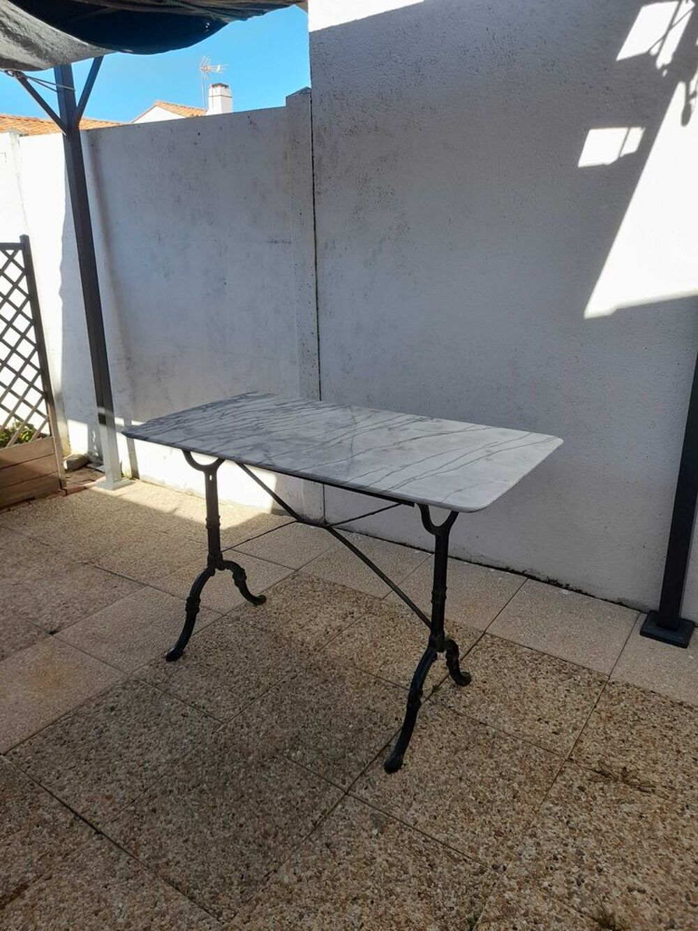 table r&eacute;tro Meubles