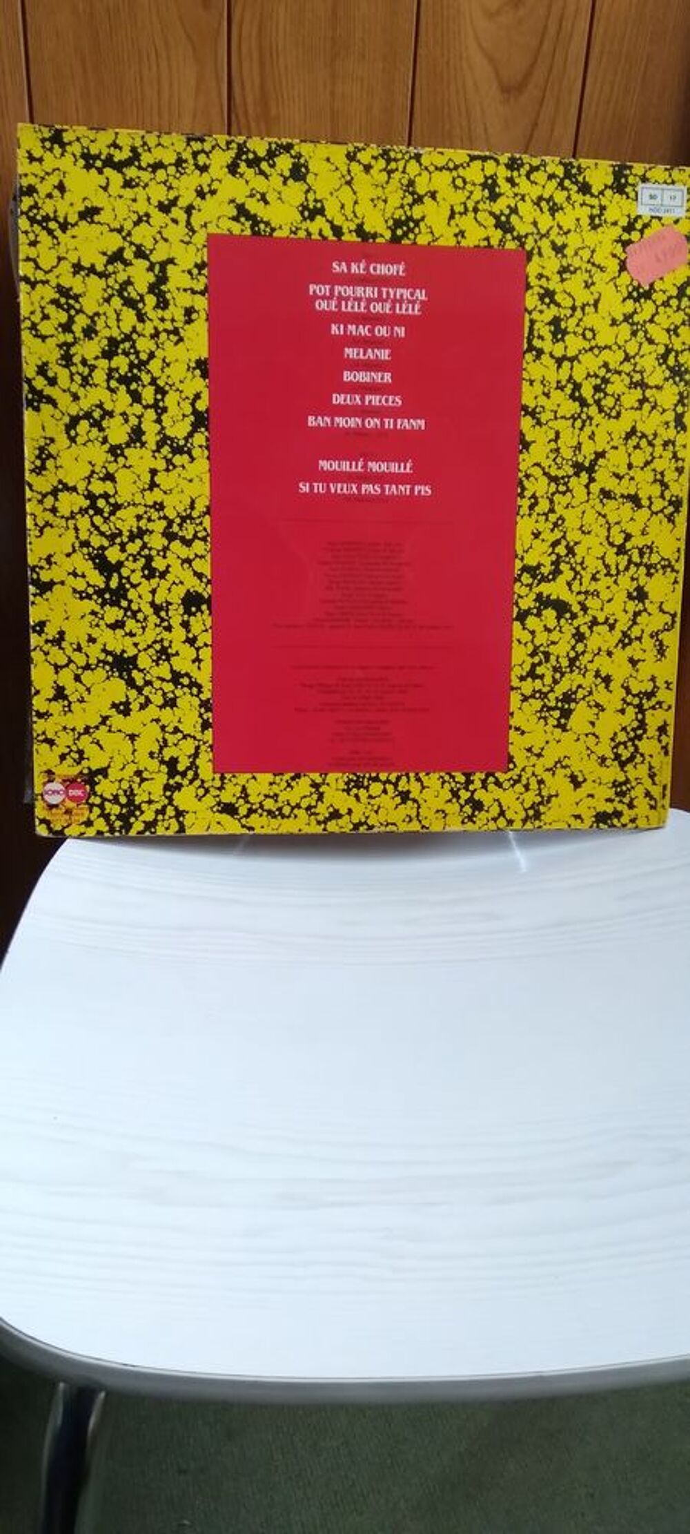 VINYLE DE MUSIQUE TROPICALE VINTAGE CD et vinyles