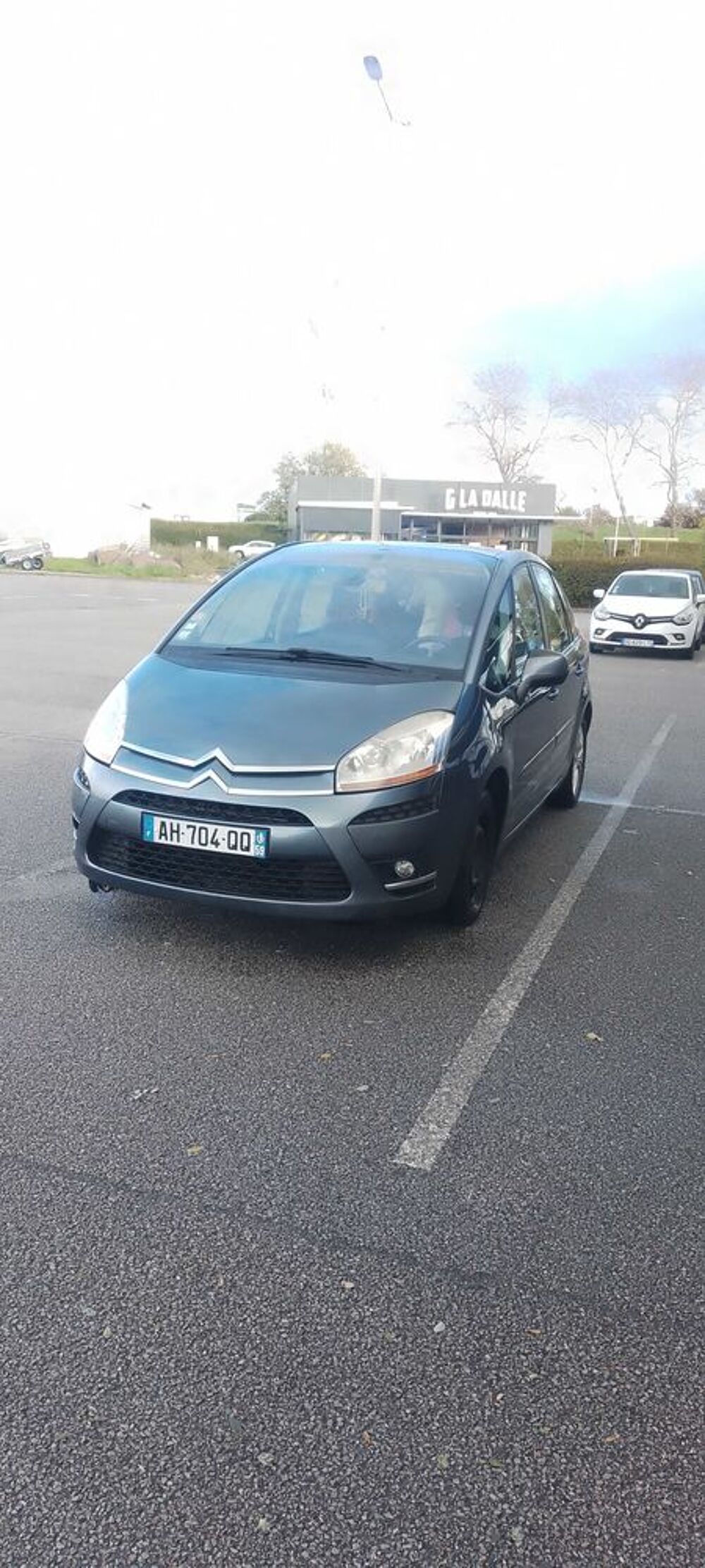 C4 Picasso HDi 110 FAP Airdream Pack BMP6 2009 occasion 76600 Le Havre