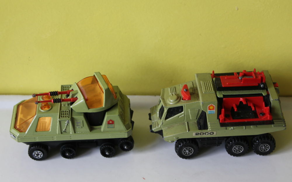 Matchbox battle kings + adventure 2000 Jeux / jouets