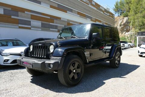 Jeep Wrangler 2010 occasion La Ciotat 13600