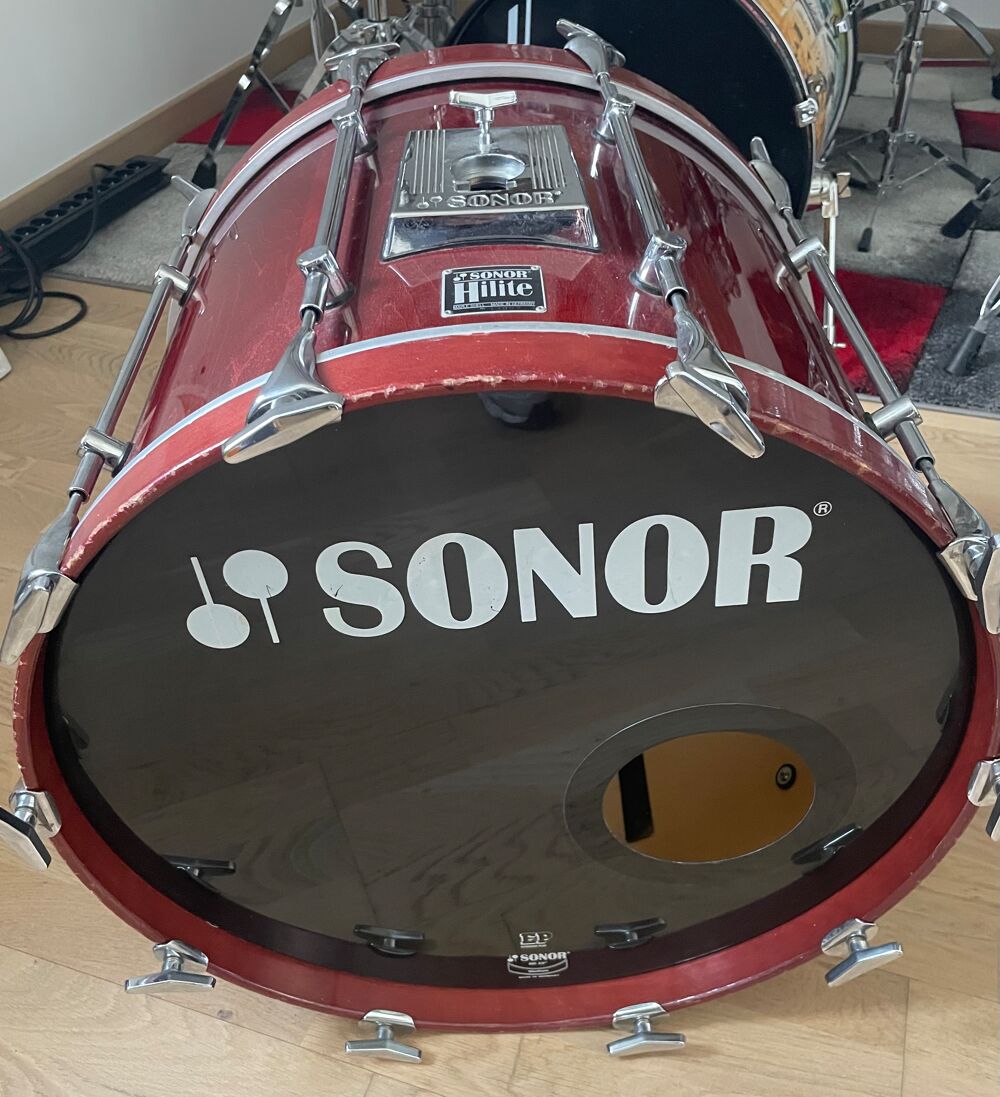 sonor hilite toms &agrave; vendre Instruments de musique