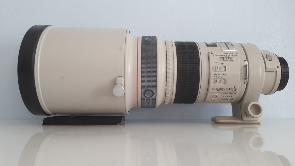 t&eacute;l&eacute;-objectif Canon EF 300mm f/2.8 L IS USM Photos/Video/TV