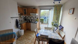 Vente Appartement LE CAP D'AGDE Falaises en rdc T2 avec terrasse et parking Le cap d agde