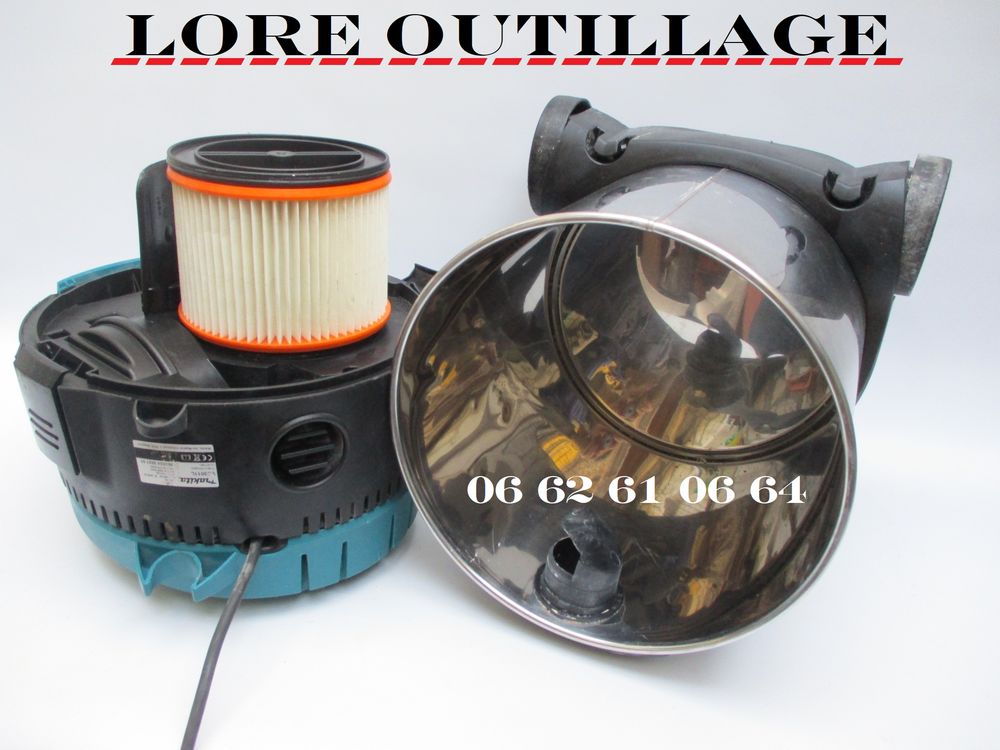 
MAKITA VC3011L - Aspirateur de chantier
Bricolage