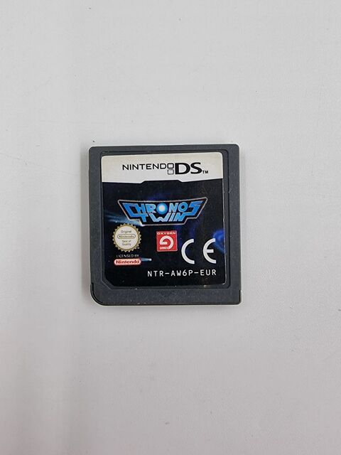 Jeu Nintendo DS Chronos Twin en loose 14 Vulbens (74)