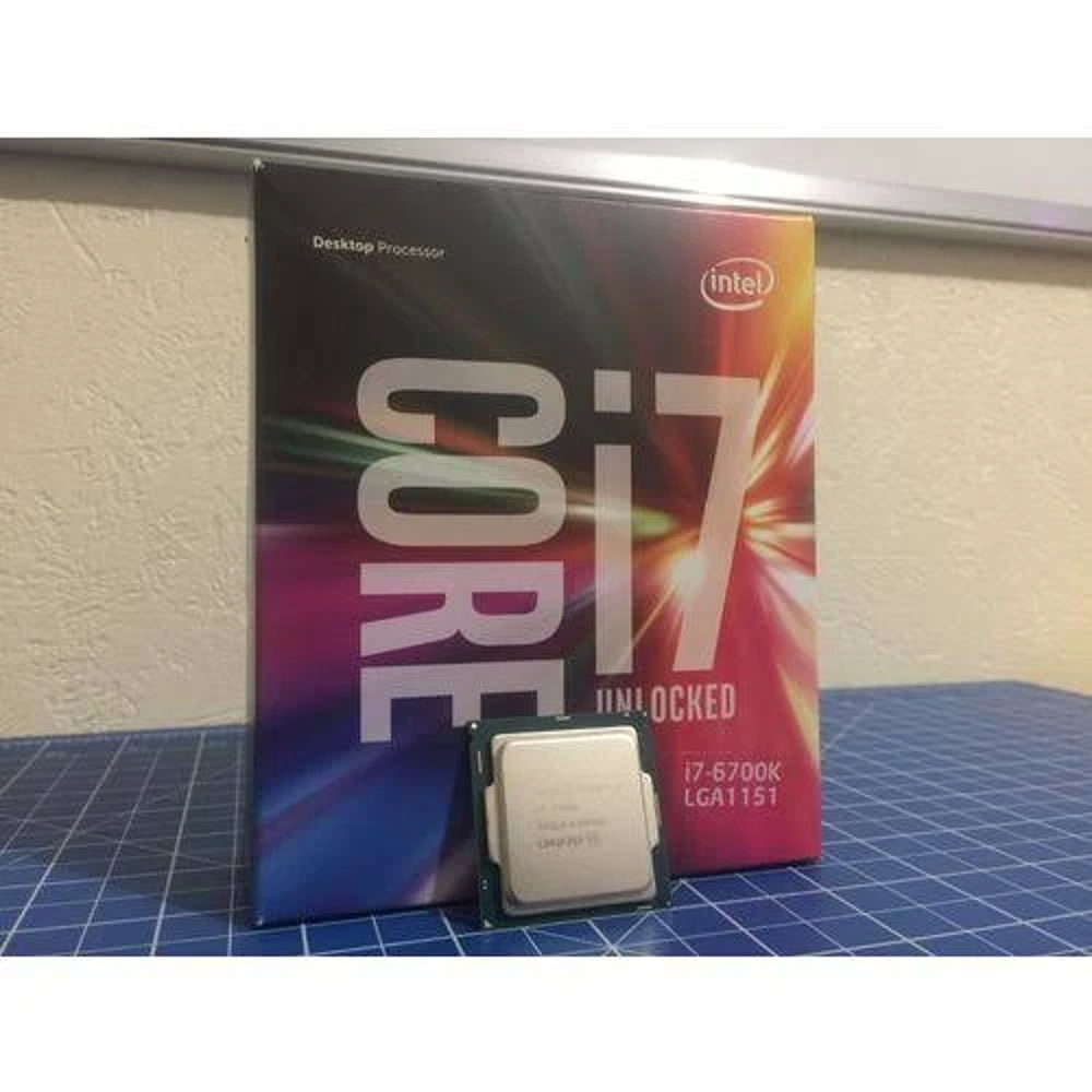 I7 6700k - 4 GHz - 4 Coeurs, 8 thread. Matériel informatique