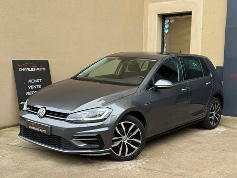Volkswagen Golf 1.6 TDI 115CV R-Line DSG7 2019 occasion Fleurieu-sur-Saône 69250
