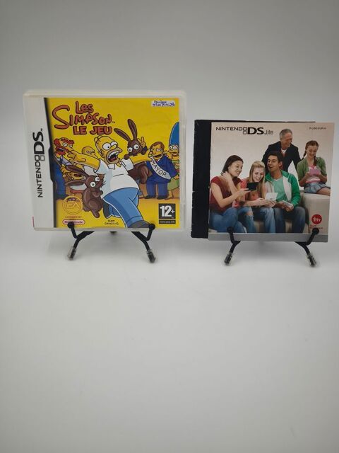 Jeu Nintendo DS Les Simpson Le Jeu en boite, complet  20 Vulbens (74)