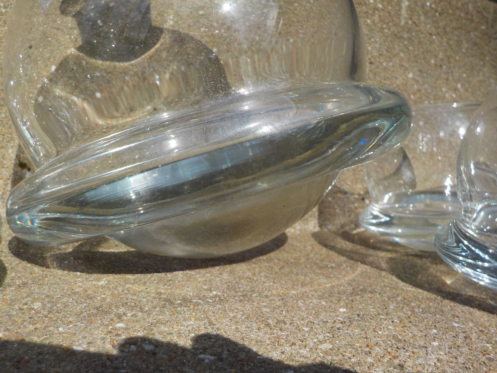 CARAFE CULBUTO ET SES 6 VERRES 