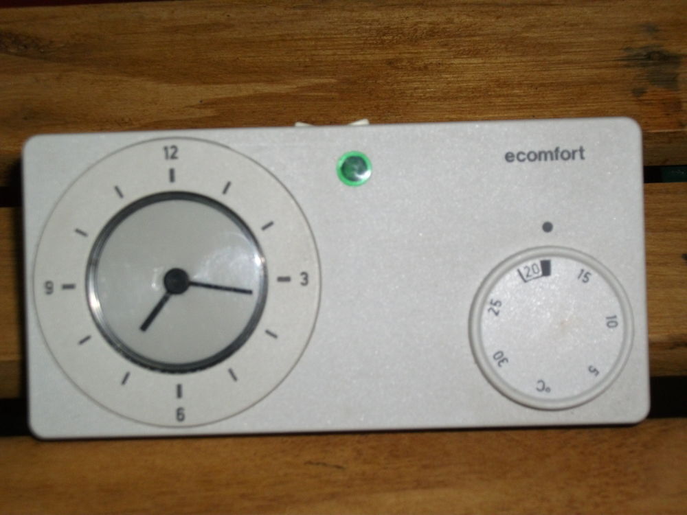 thermosta horloge
Bricolage