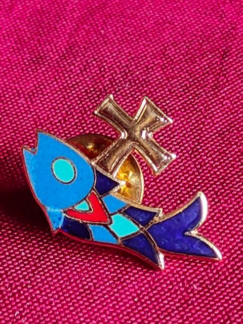 Pin's poisson 2 Avermes (03)