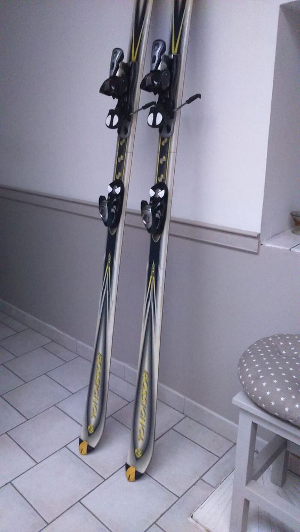 Skis + Batons de ski Sports