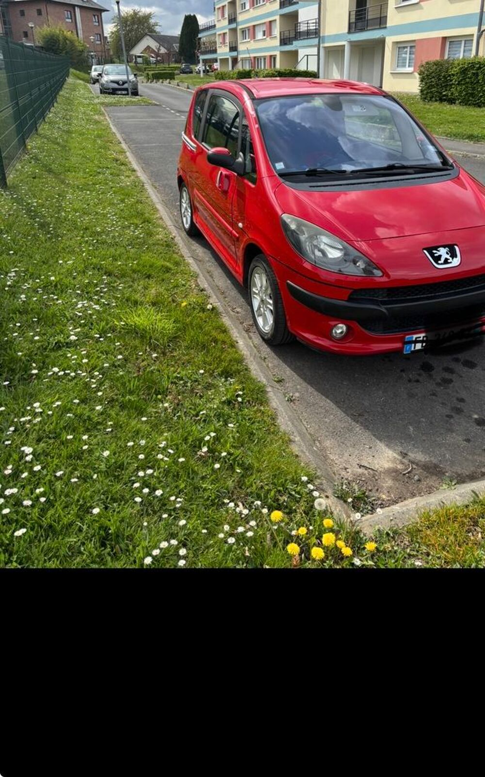 1007 1.6e 16V 110ch 2-Tronic Sporty 2005 occasion 77720 Mormant