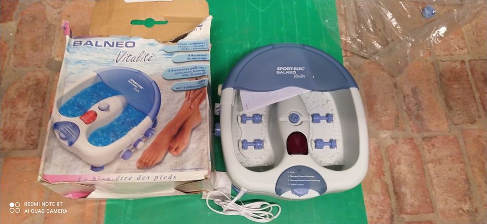 BALNEO POUR PIEDS SPORT ELEC Décoration