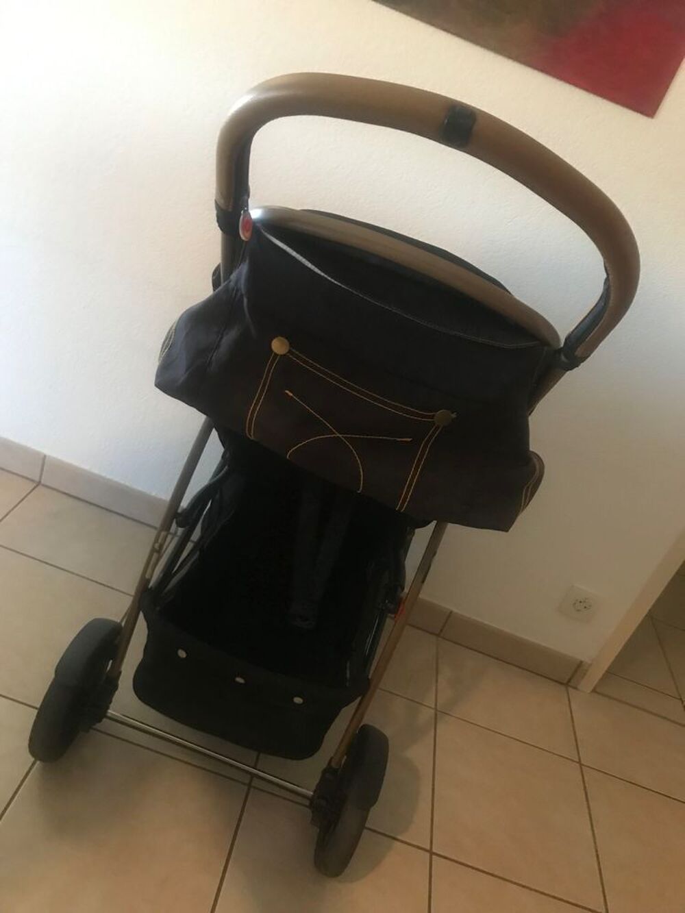 Poussette Puériculture