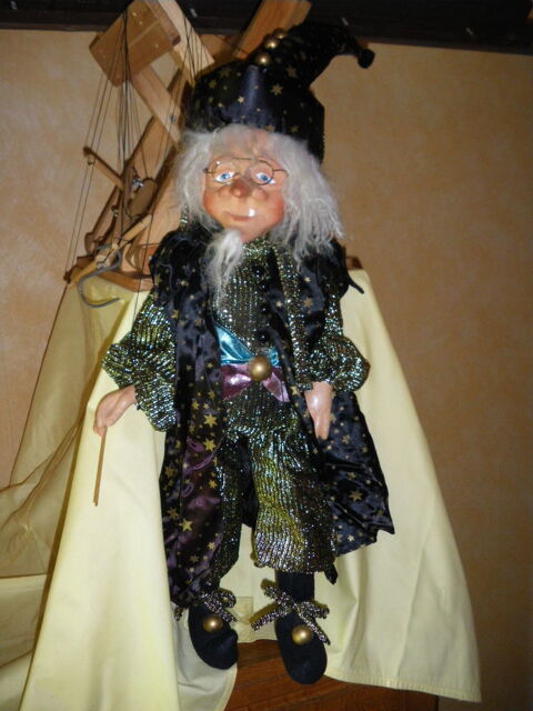 Belle marionnette  fils de collection 350 Brienne (71)