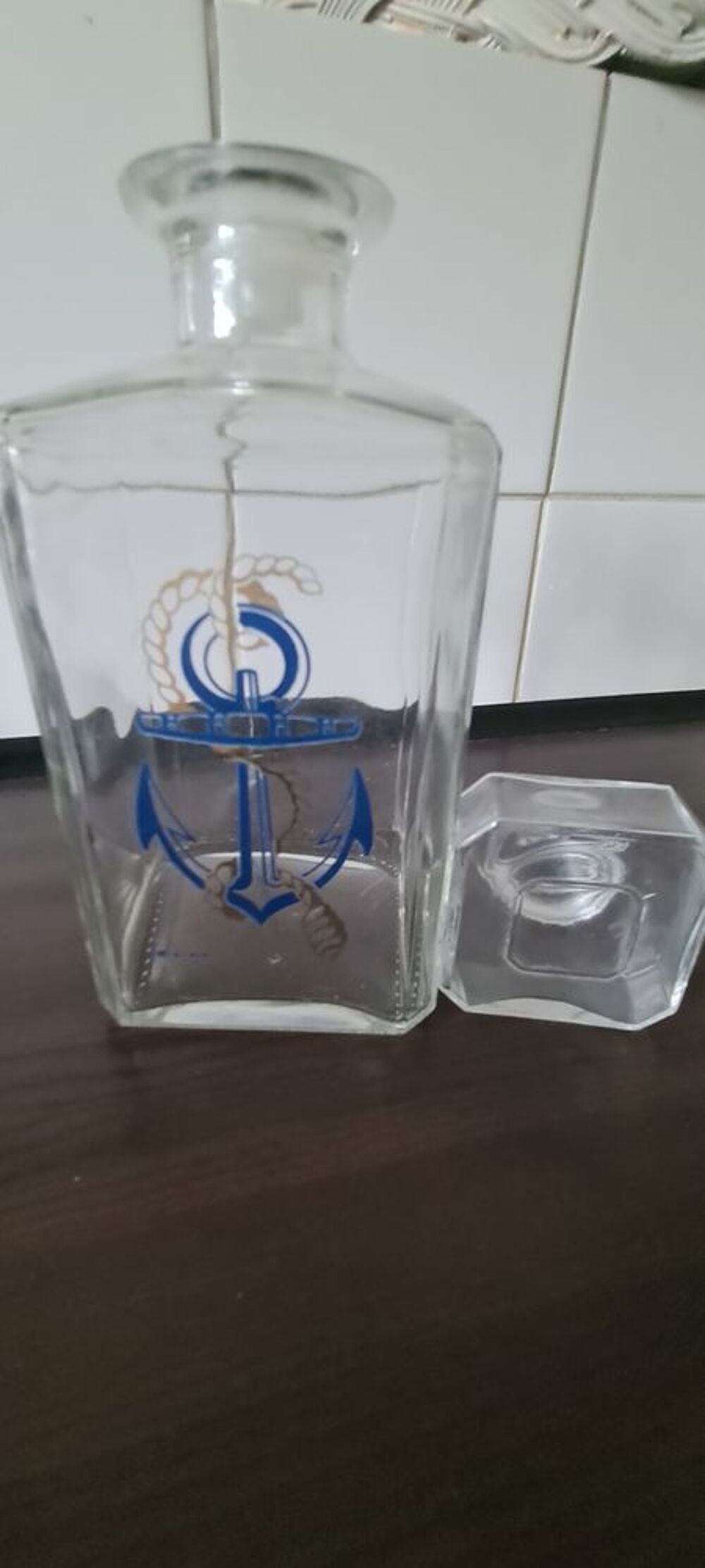 Carafe &agrave; whisky D�coration