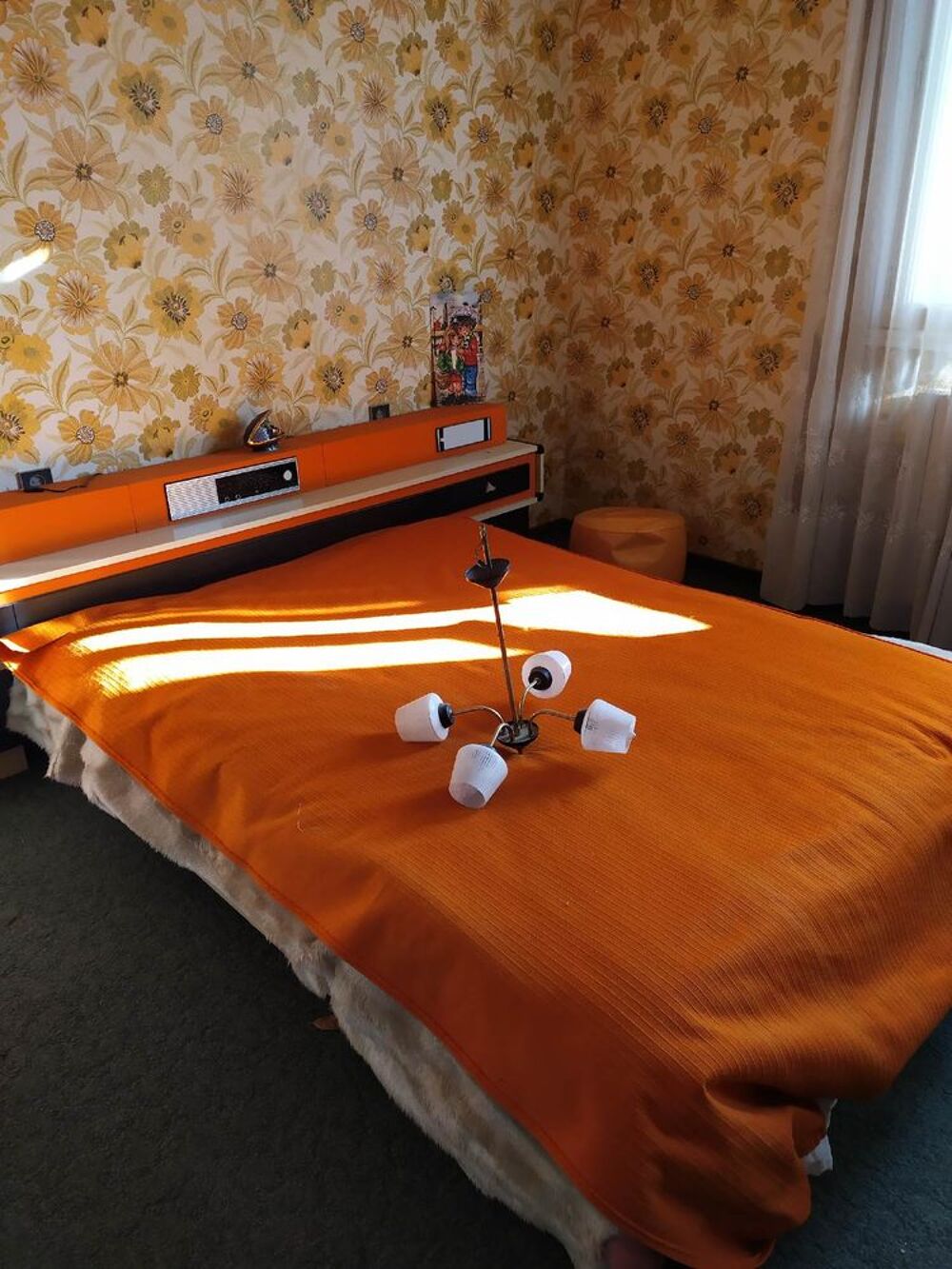 Chambre vintage Meubles