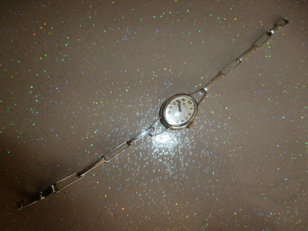 Montre Argent " SYSTEM1 " ; 925/1000 ; montre m&eacute;canique , Bijoux et montres