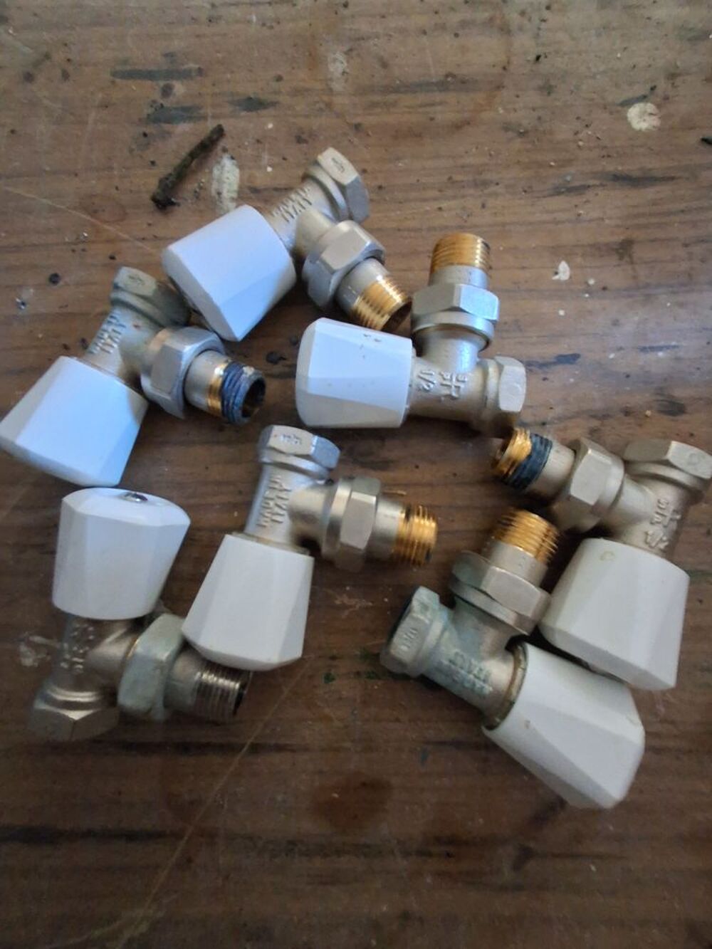 Radiateurs fonte tout &eacute;quip&eacute;s Bricolage