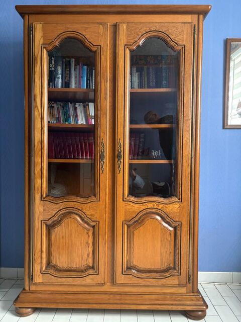 Biblioth�que ch�ne massif 80 Aubagne (13)