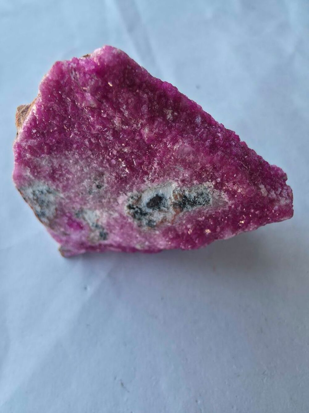 Cobaltocalcite Rose Fuchsia Naturelle-Cristaux Katanga RDC 