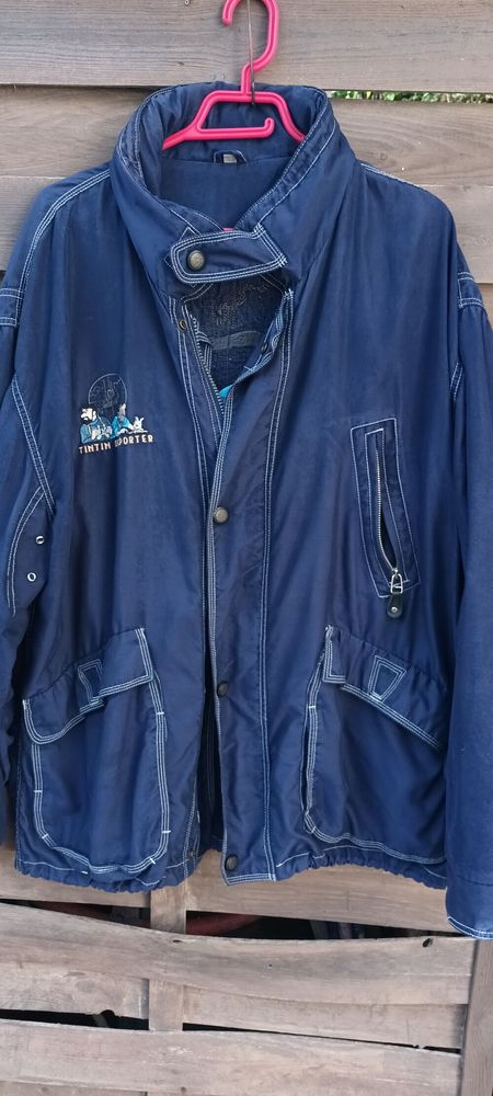 Veste reporter . Vêtements