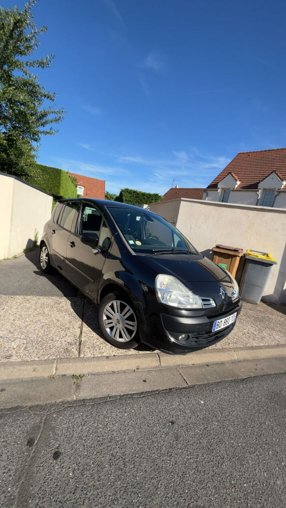 Grand Modus 1.5 dCi 105 eco2 FAP Dynamique 2010 occasion 95880 Enghien-les-Bains