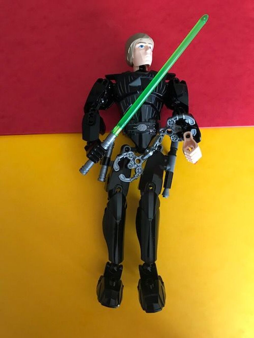 figurine lego star wars luke skywalker avec notice Jeux / jouets