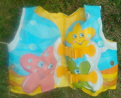 gilet gonflable enfant Intex  3 - 6 ans 1 Beauchamp (95)