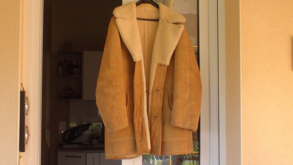 Veste peau de mouton v&eacute;ritable Vêtements