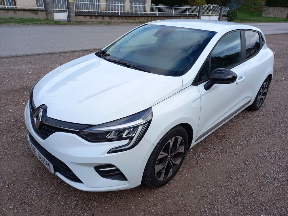 Clio V STE 1.6 E-TECH 145 EVOLUTION GPS 2 PLACES 40929 KMS 2023 occasion 88220 Urim&eacute;nil