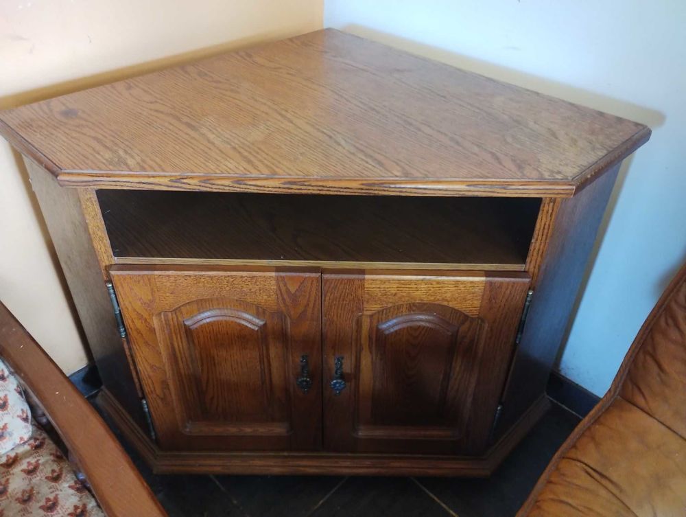 meuble TV ch&ecirc;ne clair Meubles